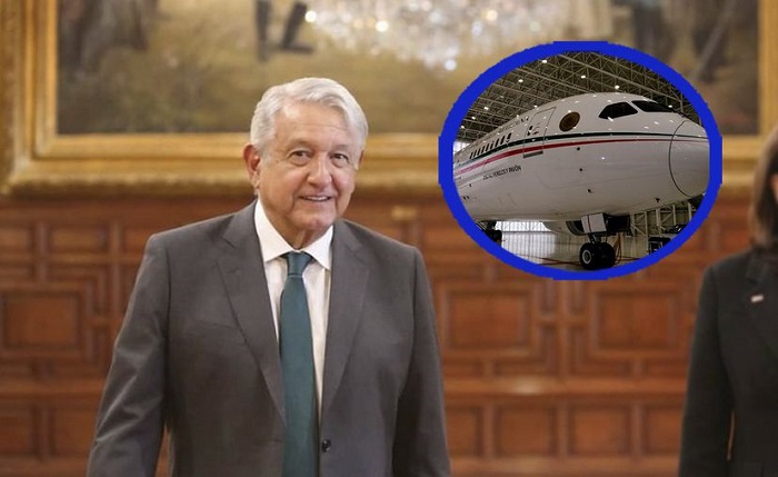 Está costando trabajo venderlo: AMLO ofrece avión presidencial a Aeroméxico