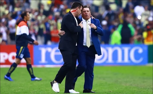 Afición del América pide a Pablo Guede como remplazo de Miguel Herrera