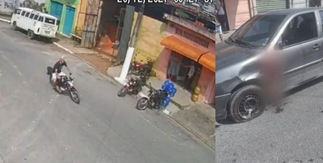 Motociclista iba a toda velocidad y pierde una pierna de tajo