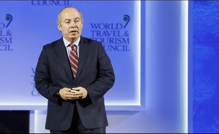 Calderón defiende la "nueva economía climática" para crear empleos
