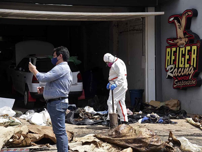 Hallan siete cadáveres en contenedor de Paraguay que llegó desde Serbia