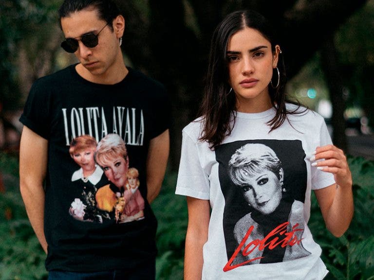 Lolita Ayala lanza su nueva línea de ropa inspirada en su noticiero