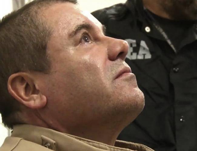 Sentencian a cadena perpetua a 'El Chapo' Guzmán