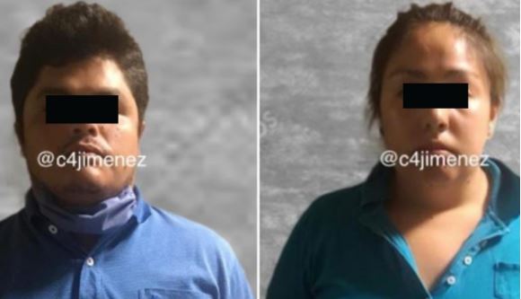 Cae pareja por golpeó y escupió a enfermera en CDMX