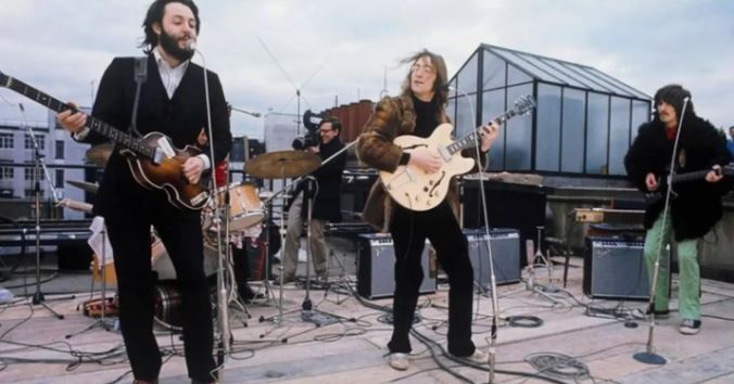 El último concierto de Los Beatles fue en una azotea, hace 54 años