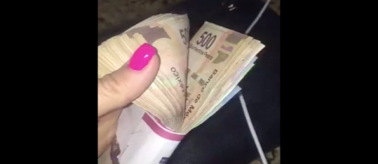 VIDEO: Encuentra 40 mil pesos en un Home Depot y los devuelve íntegros