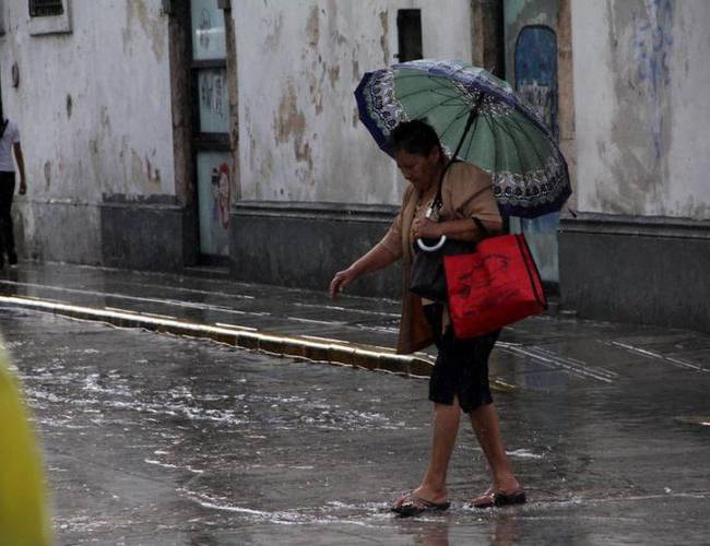 Yucatán tendrá una tarde lluviosa