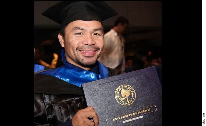 El senador Manny Pacquiao ahora quiere ser presidente de Filipinas