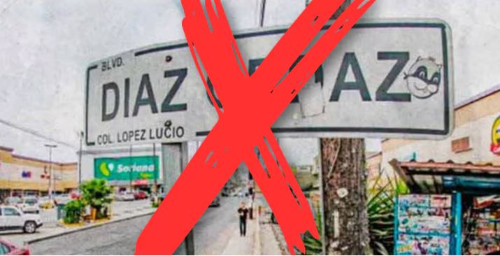 CDMX Eliminarán el nombre de Gustavo Díaz Ordaz de las calles