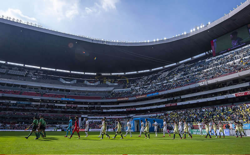 Liga MX investiga al Estadio Azteca por sujeto que ingresó con pistola