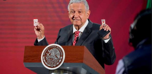 AMLO asegura que ha actuado con responsabilidad ante la pandemia