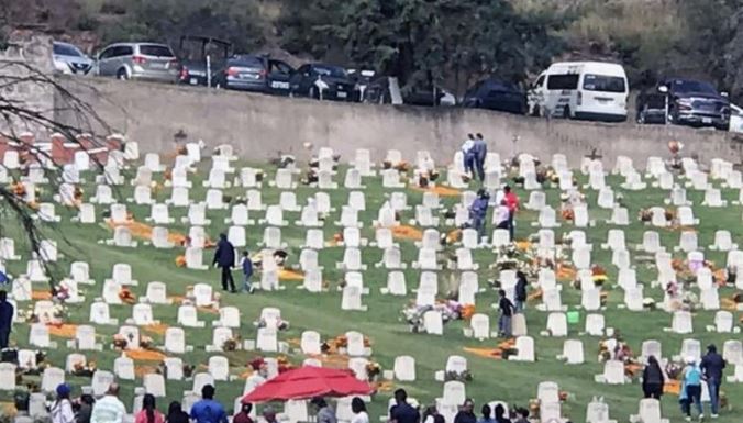 (VÍDEO) Muere segunda víctima por balacera en Naucalpan en pleno Día de Muertos