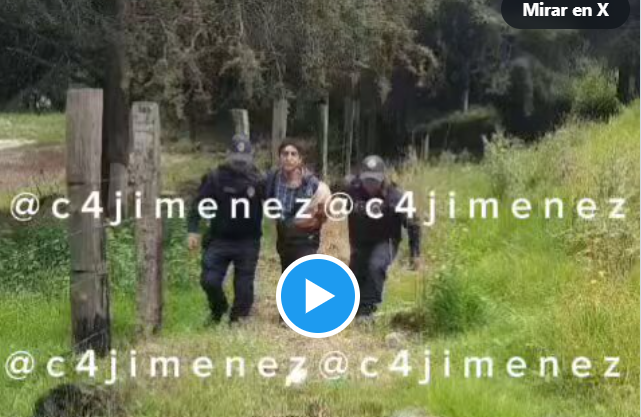 (VÍDEO) Cae presunto asesino que enmaletó a su hija de 2 años y a su pareja