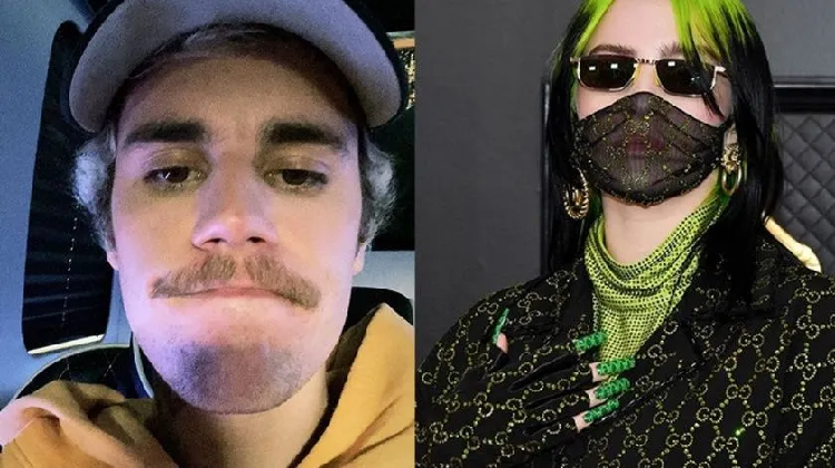 Rompe en llanto Justin Bieber al hablar de su colega y amiga Billie Eilish