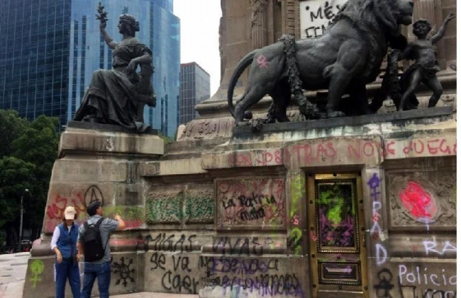 Ángel de la Independencia no tiene el seguro renovado