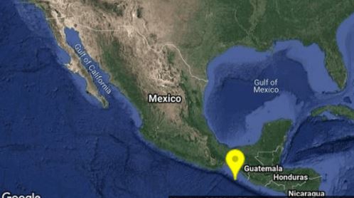 Chiapas registró anoche varios terremotos de hasta 5.5 grados