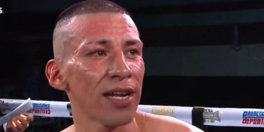 Boxeador mexicano supera drogadicción y gana en su debut