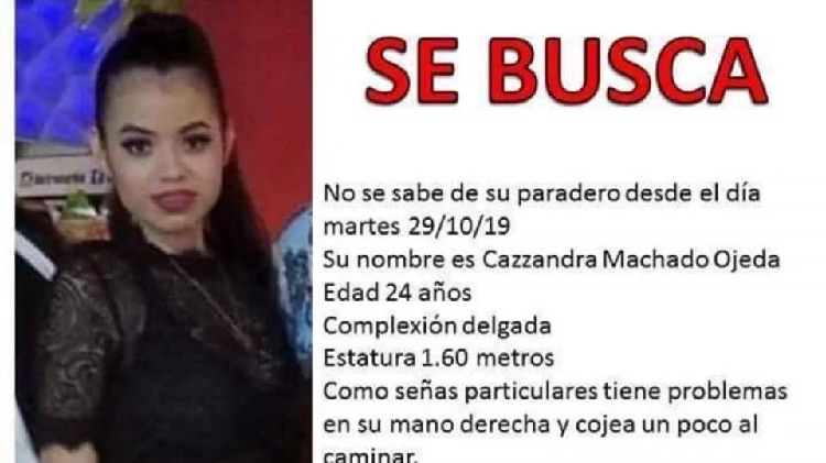 Ayuda a encontrar a Cazzandra, desapareció en Culiacán