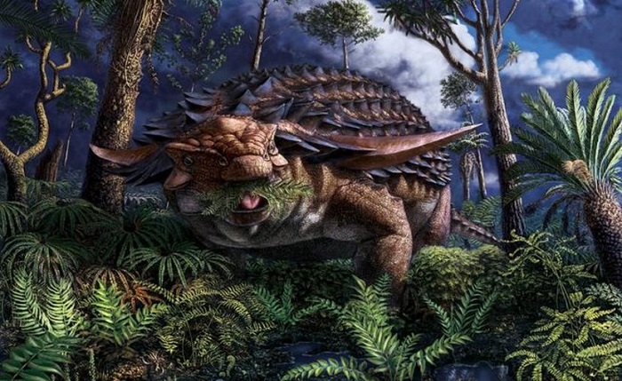 ¿Qué crees qué comió un dinosaurio de mil 300 kilos en su última cena?
