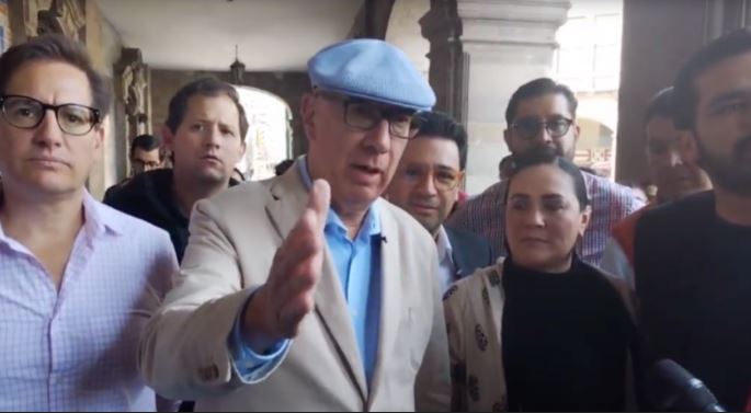 MC presenta inconstitucionalidad contra el plan B electoral de AMLO