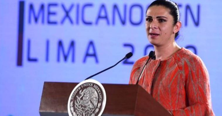 Ana Guevara extinguió el fideicomiso que pagaba becas a medallista olímpicos