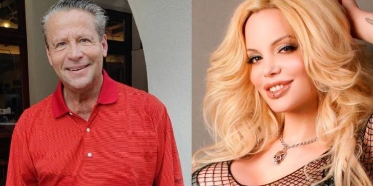 Dicen que Alfredo Adame y Sabrina Sabrok harán juntos videos para adultos