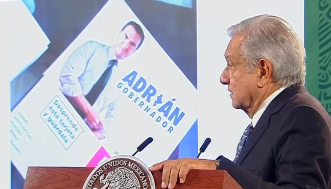 López Obrador viola otra vez la veda electoral: metido en el proceso