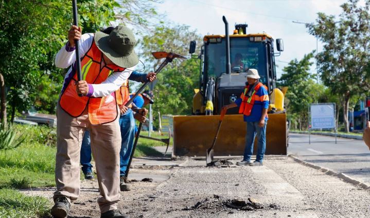 Cecilia Patrón: Repavimentar el sur de Mérida es justicia social