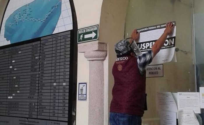 Mérida: Profeco suspende actividades en terminal de autobuses del Centro