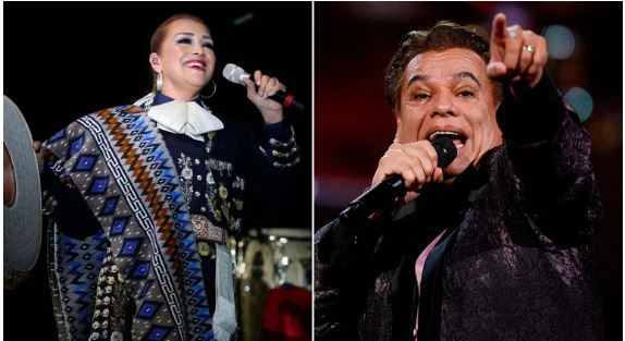 Aida Cuevas mostrará material inédito que grabó con Juan Gabriel