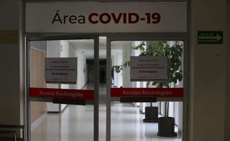 Suben hospitalizaciones por Covid en CDMX, pasan de 453 a 498 en un día