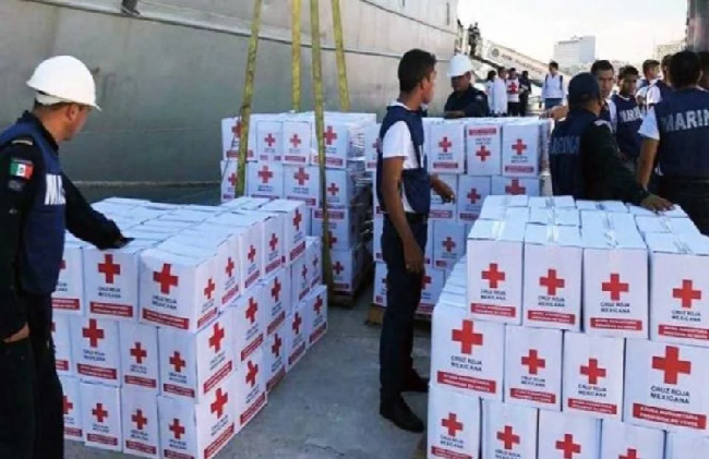 Semar lleva 70 toneladas de ayuda humanitaria a Las Bahamas