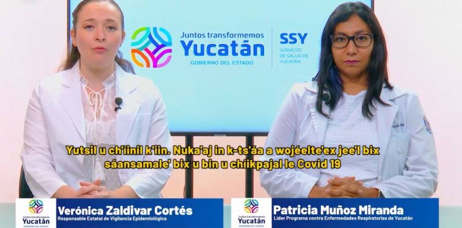 Yucatán Covid-19: Hoy 5 muertos y 31 nuevos contagios
