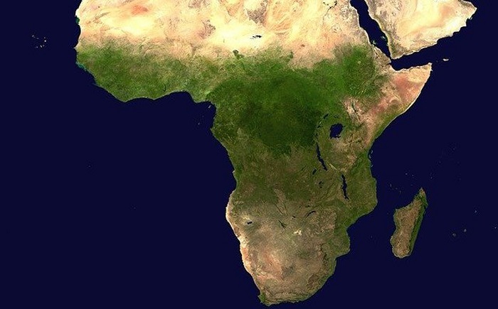 África se está partiendo en dos; la gran grieta del continente comienza en Kenia
