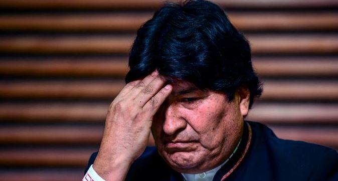 Admiten denuncia contra Evo Morales por genocidio y terrorismo