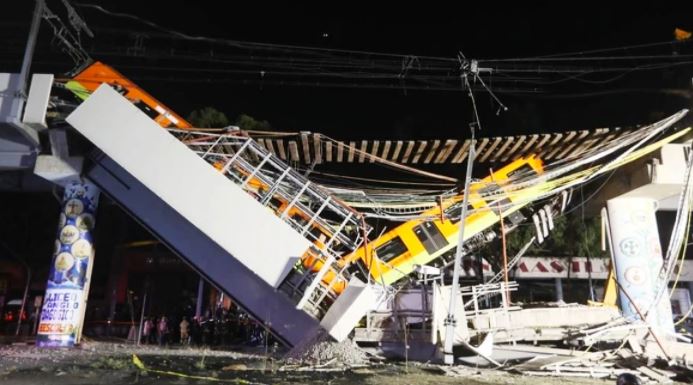 NYT: Graves fallas en la construcción de la Línea 12 causó colapso del Metro