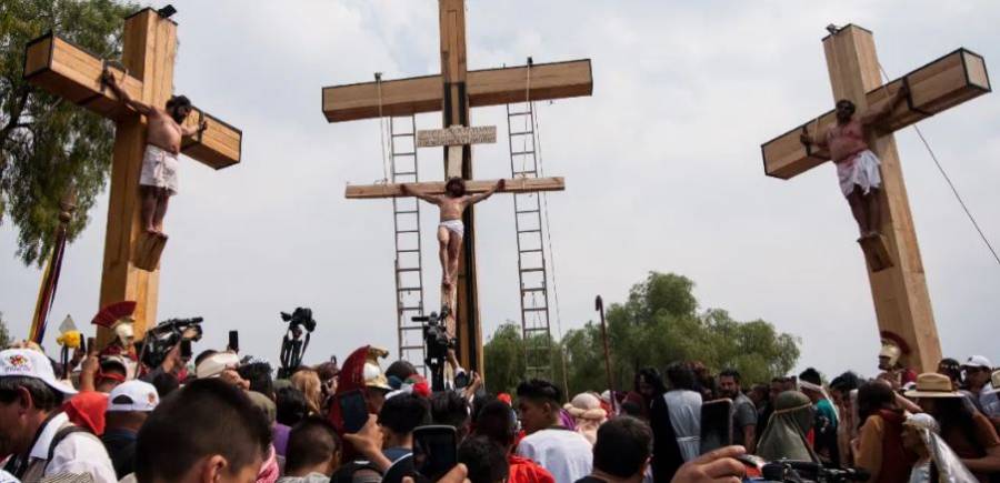 Realizarán Pasión de Cristo de Iztapalapa sin público por coronavirus