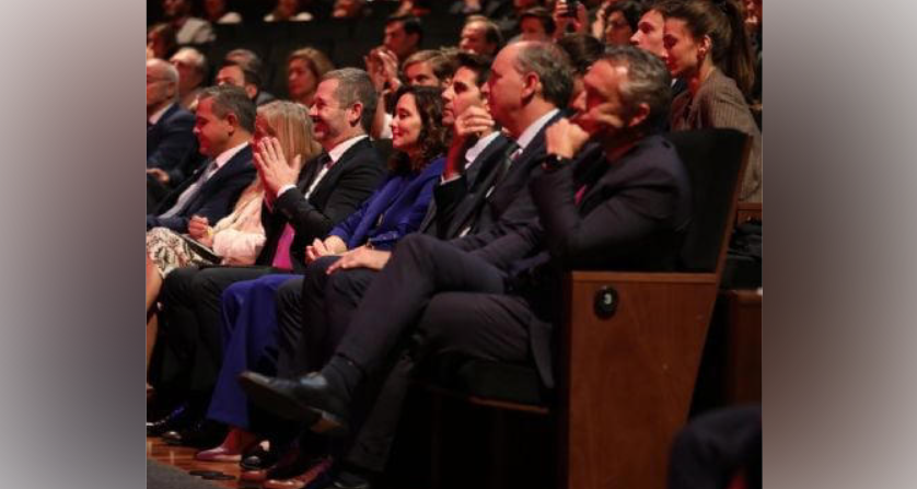 Presidenta de Madrid: Unión México-España no la romperán la ignorancia y el fanatismo