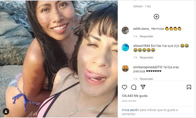 Oaxaca: Yalitza Aparicio se muestra en bikini y causa sensación en las playas