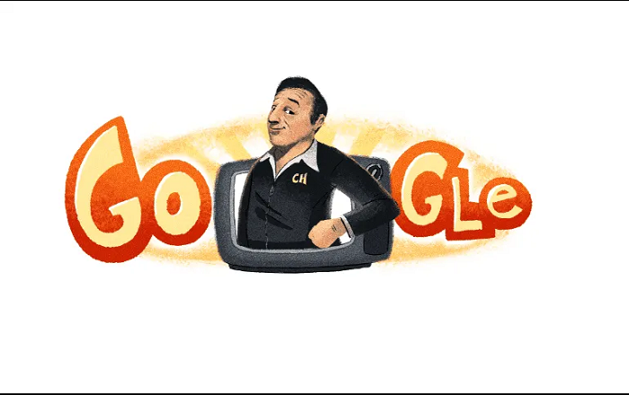 Google celebra aniversario de "Chespirito" con doodle