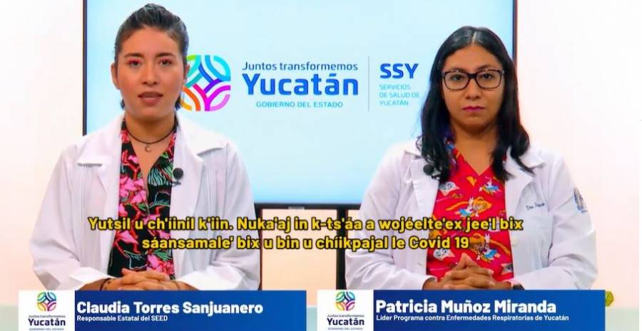Yucatán Covid-19: Hoy 4 muertos y 42 contagios