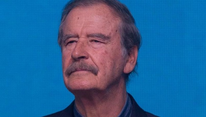 Vicente Fox pide no votar por Morena al señalar "jeringas con atole"