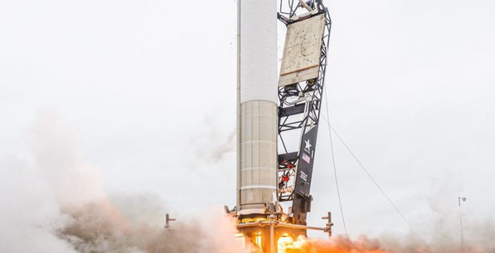 Cohete de Astra Space se incendia minutos después de su lanzamiento