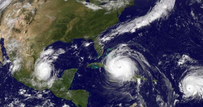 Huracanes en el Atlántico: ‘Franklin’ sube a categoría 4 e ‘Idalia’ amenaza a Q. Roo