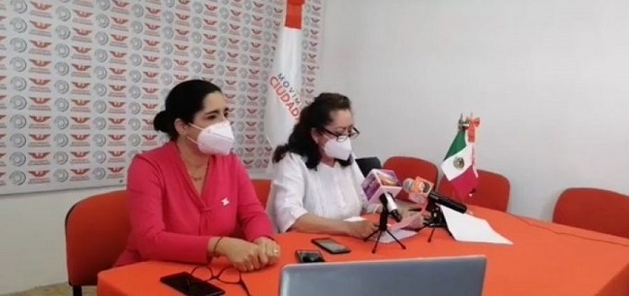 Ivonne Ortega se apodera de Movimiento Ciudadano en Yucatán