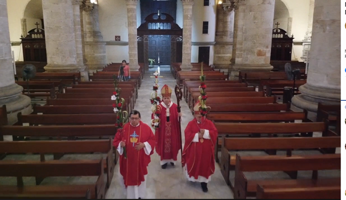 Cristo se viraliza en Facebook para que yucatecos vivan la Semana Santa