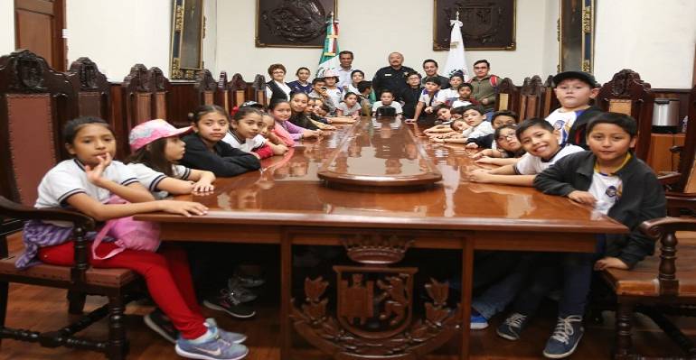Inicia el programa de “Visitas escolares” de la Policía Municipal de Mérida