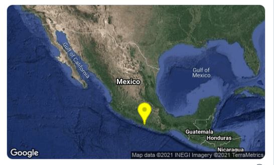 Sismo de magnitud 4.0 en Acapulco, Guerrero