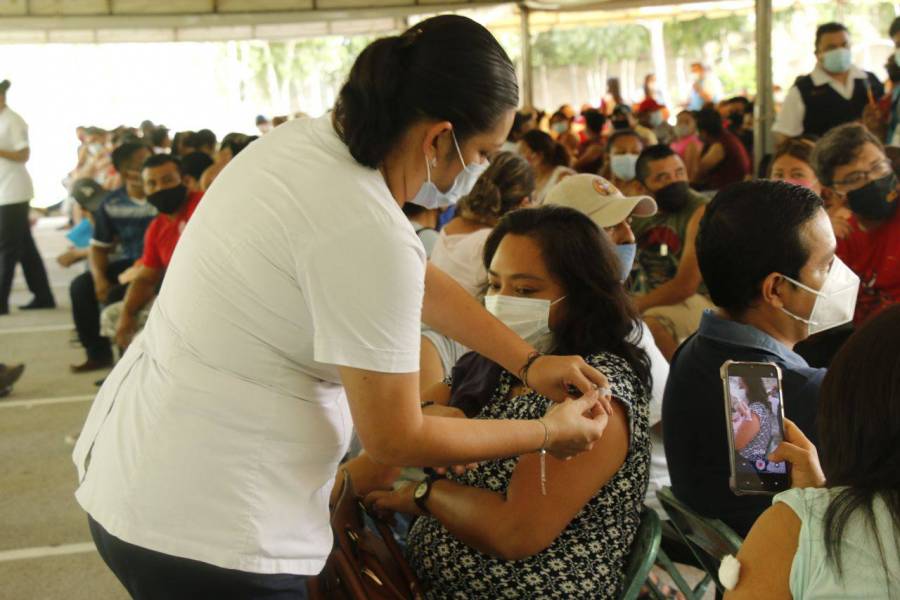 Yucatán: Ya se aplicaron más de 2.3 millones de vacunas contra Covid-19