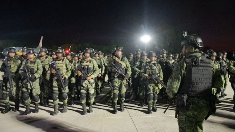 Llegan a Culiacán Fuerzas Especiales para contrarrestar violencia